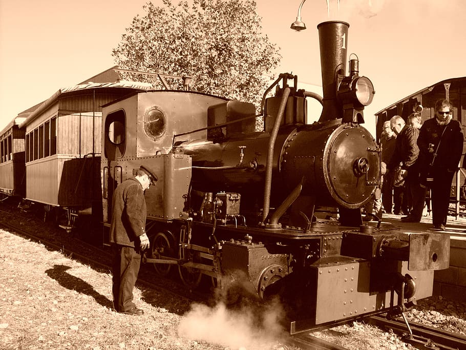 train, arganda, steam, transportation, mode of transportation HD wallpaper