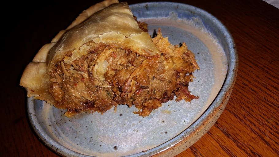 Pie, Barbeque, Bbq, Food, Delicious, plate, hot, meal, eat HD wallpaper