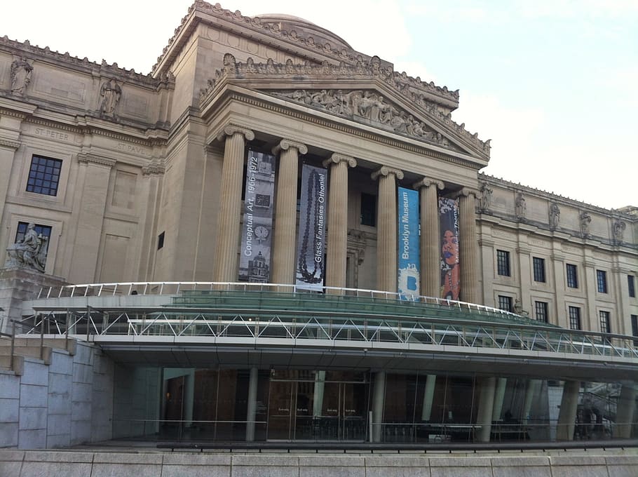 museum, brooklyn, brooklyn museum, built structure, architecture, HD wallpaper