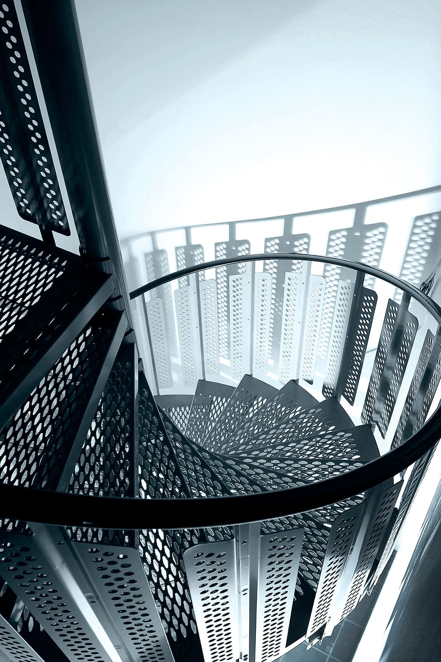 steel, stairs, structure, infrastructure, architecture, establishment HD wallpaper