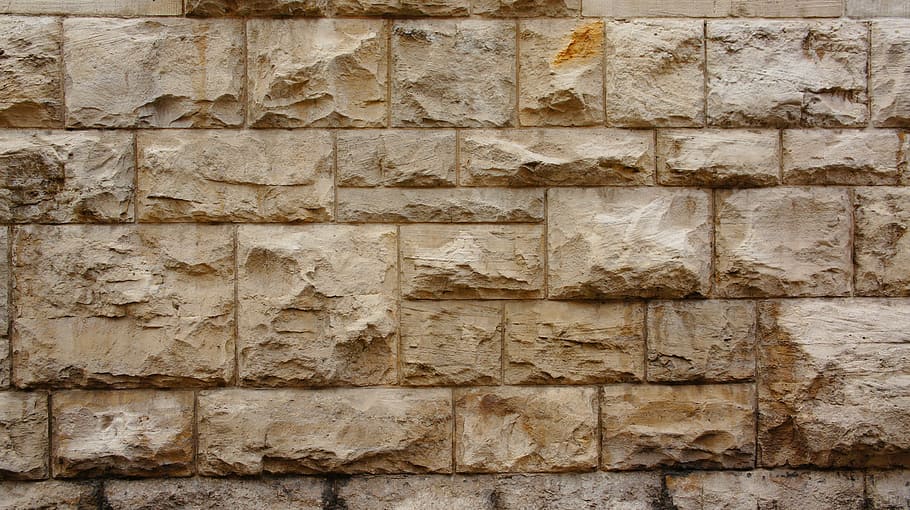 stone, wall, rustic, brick, architecture, wall - building feature HD wallpaper