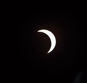 eclipse, solar, sun, moon, partial, sky, astronomy, sunlight HD wallpaper