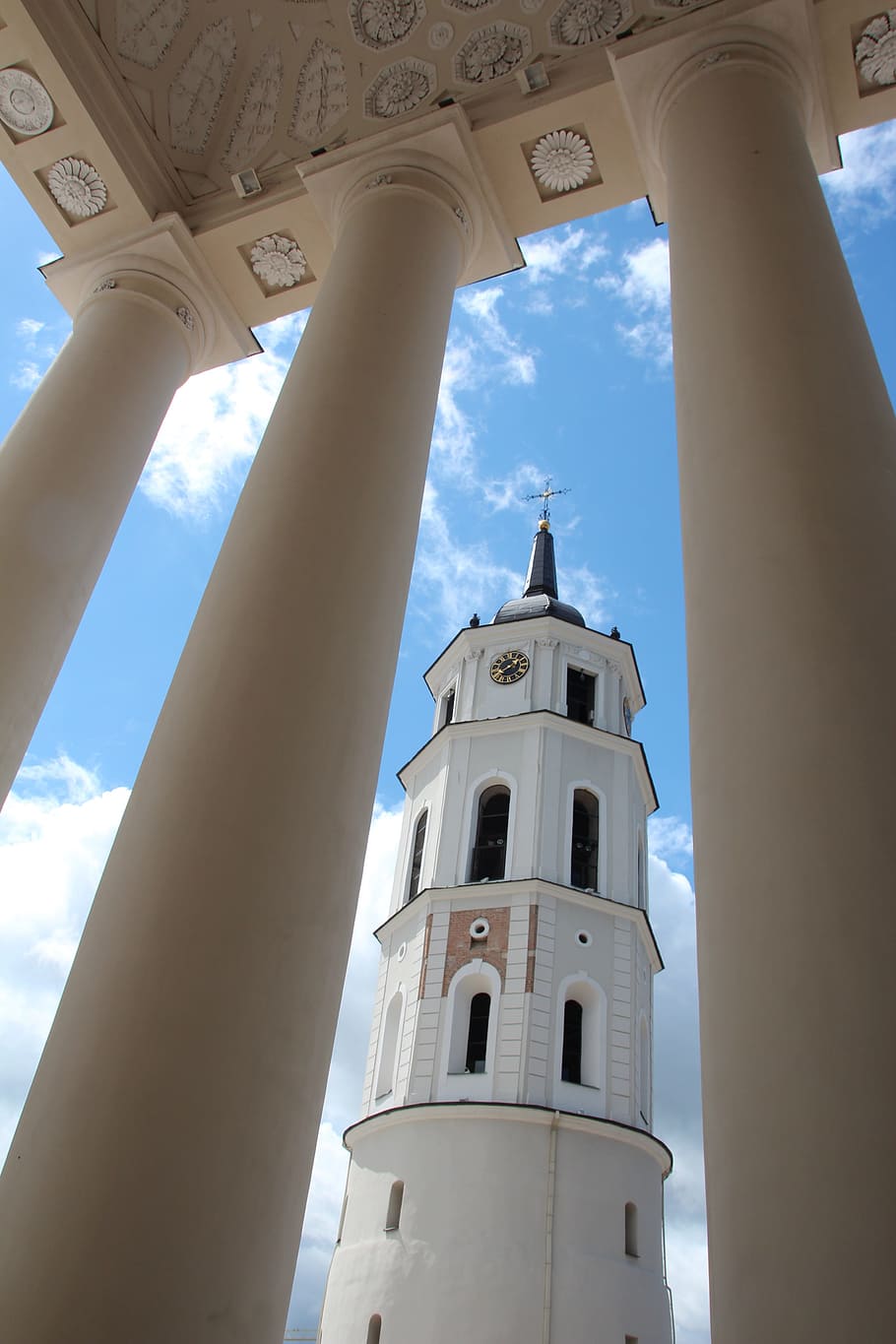 vilnius, lithuania, eastern europe, facade, old town, architecture HD wallpaper