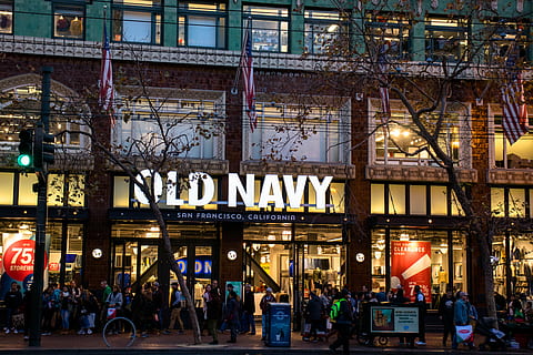 Old Navy storefront, Old Navy store, shop, window, sign, architecture HD wallpaper