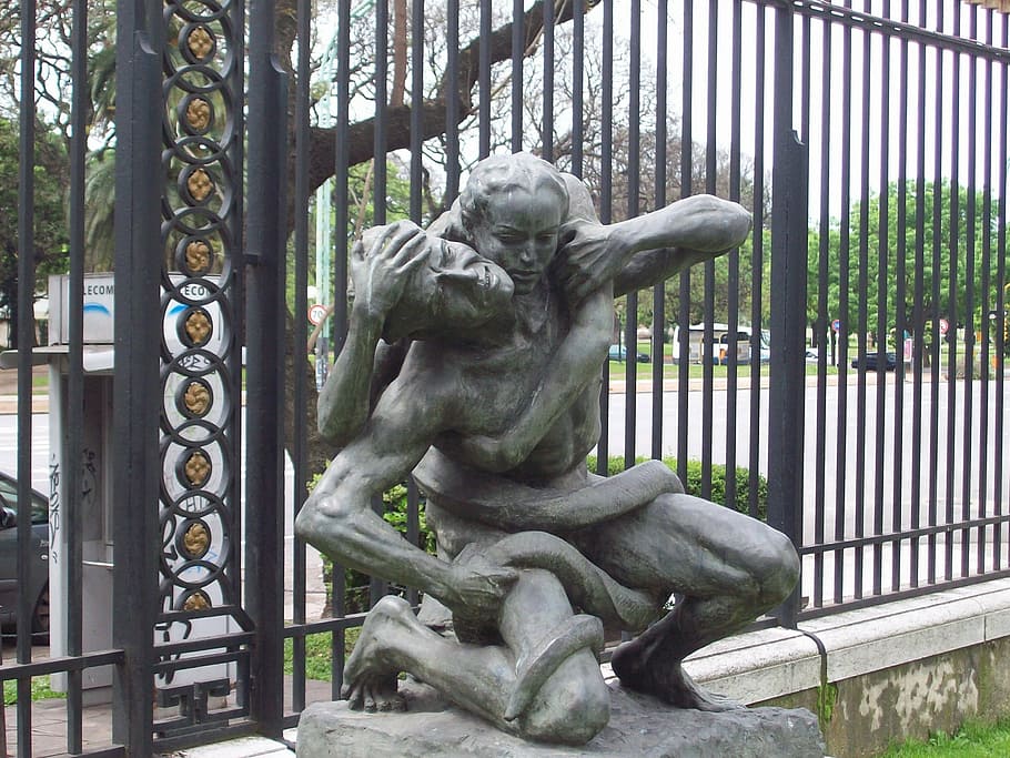 statue, hard, argentina, architecture, sculpture, famous Place HD wallpaper