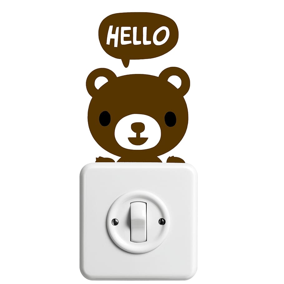 white gang switch, bear, teddy, bears, pet, domestic cat, snuggle HD wallpaper