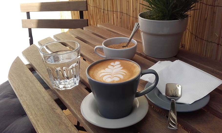 coffee, cafe, cup, drink, refreshment, food and drink, coffee - drink HD wallpaper