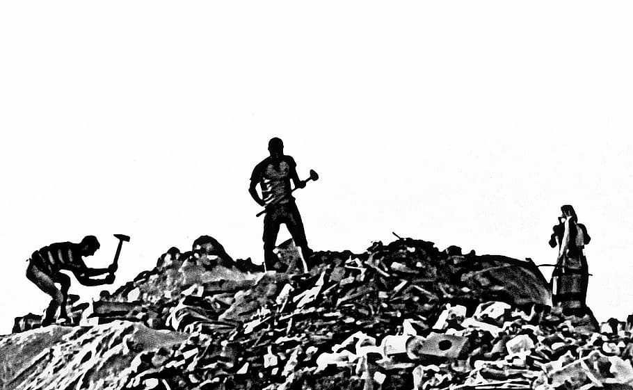 bucharest, dump, garbage, glina, iron, metal, poor, poverty HD wallpaper