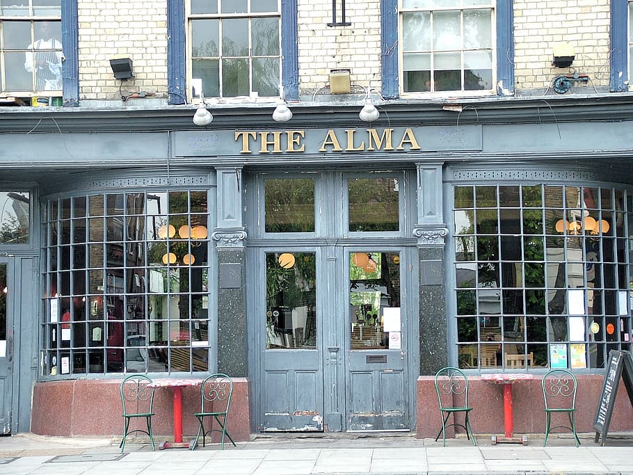 london, alma, pub, architecture, building exterior, built structure HD wallpaper