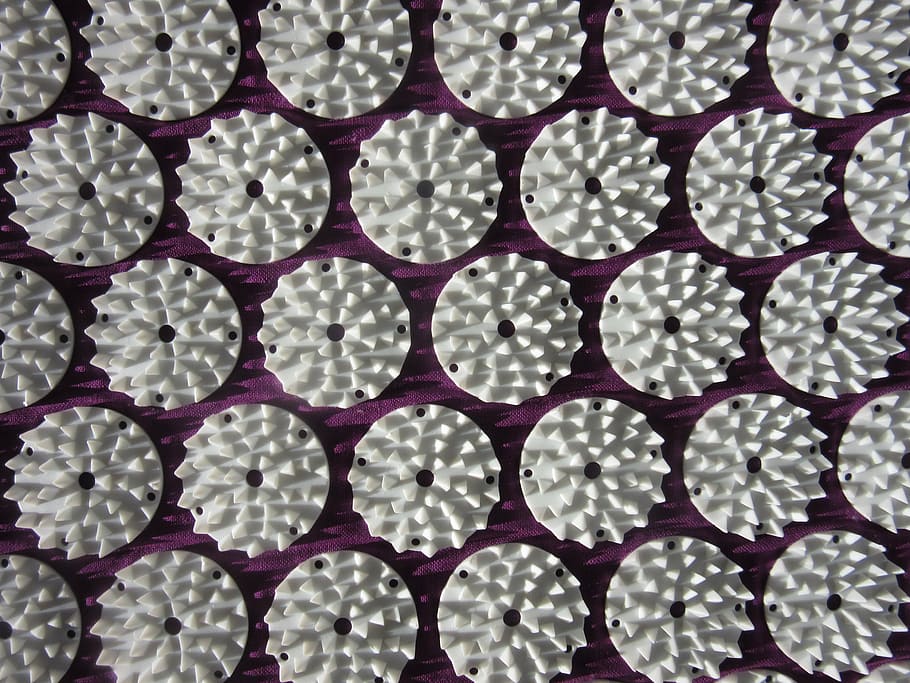 akkupressurmatte, pattern, regularly, circle, pointed, geometry HD wallpaper