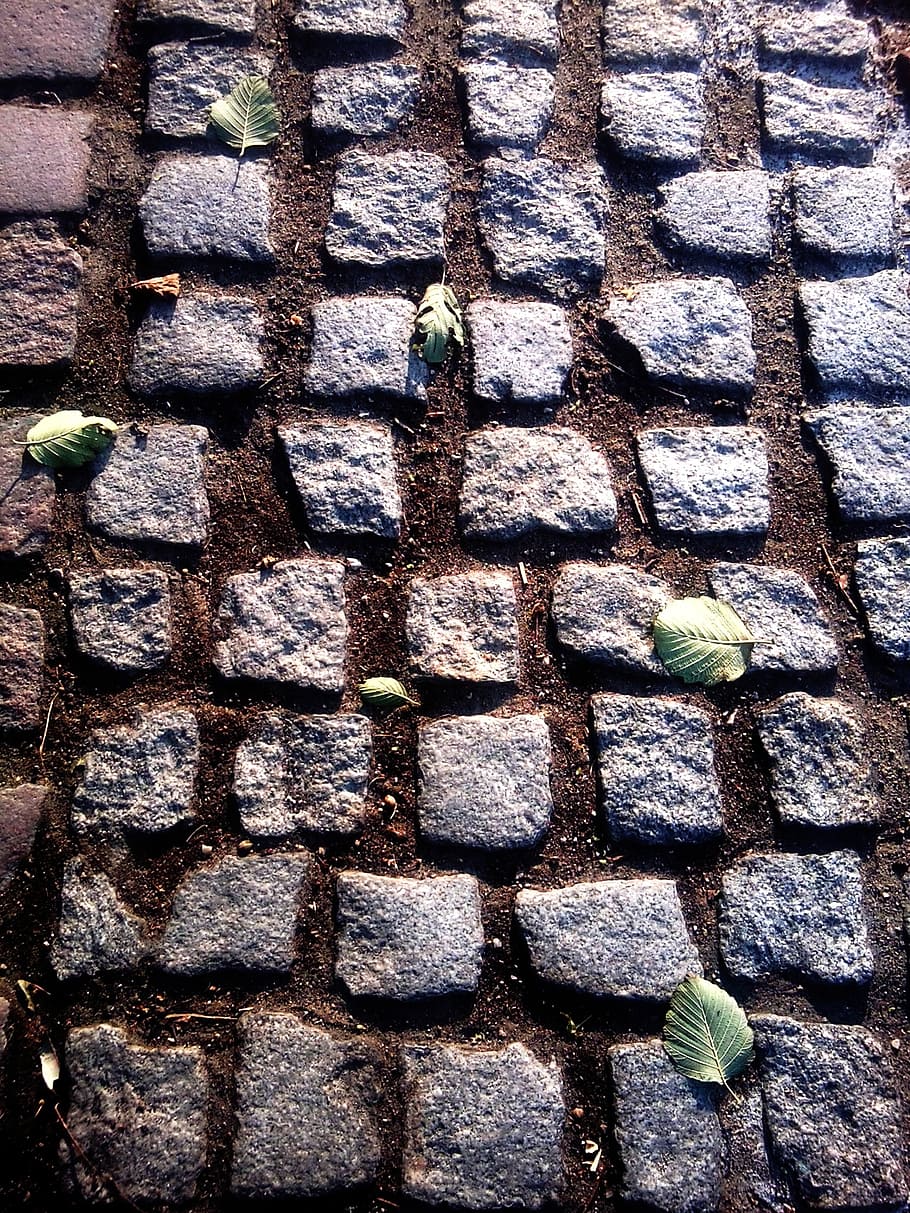 pattern, beauty, structures, ground, paving stones, full frame HD wallpaper
