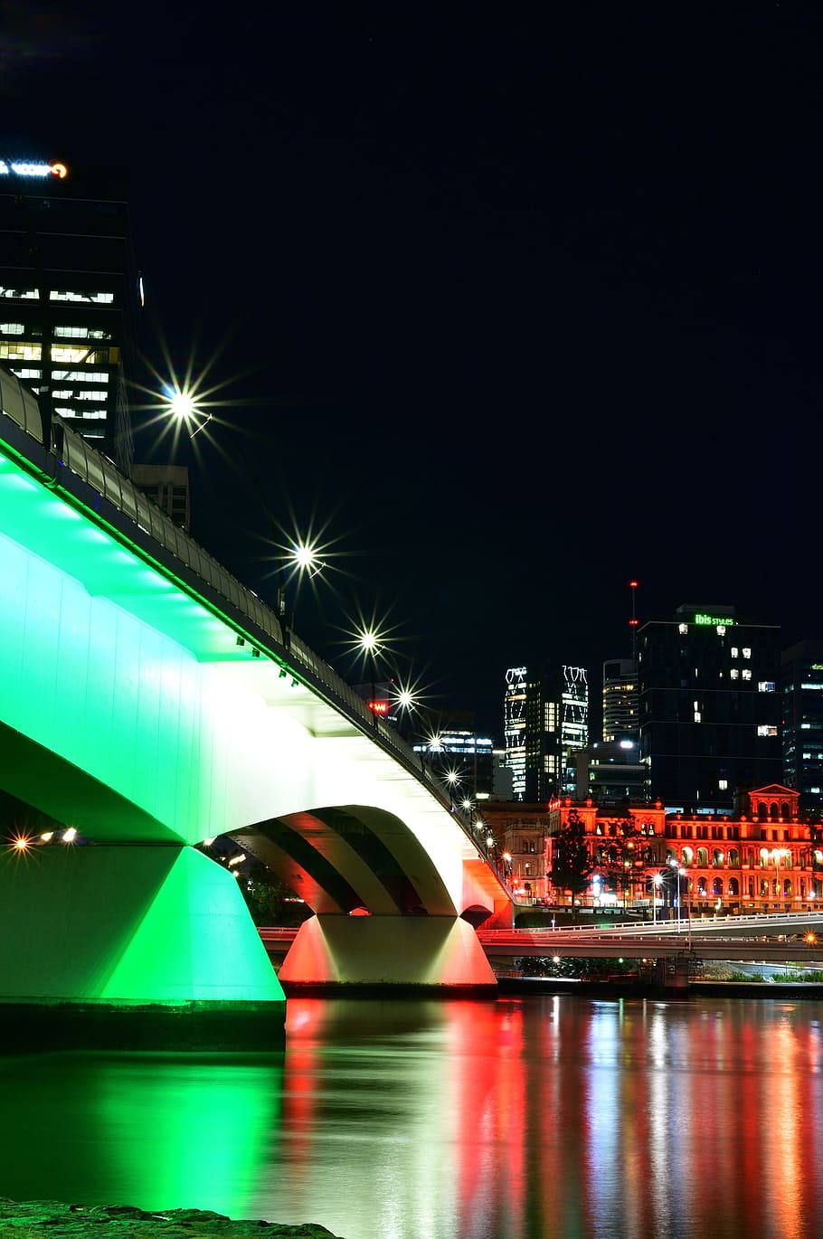 brisbane, bridge, aust, australia, queensland, brisbane-river HD wallpaper