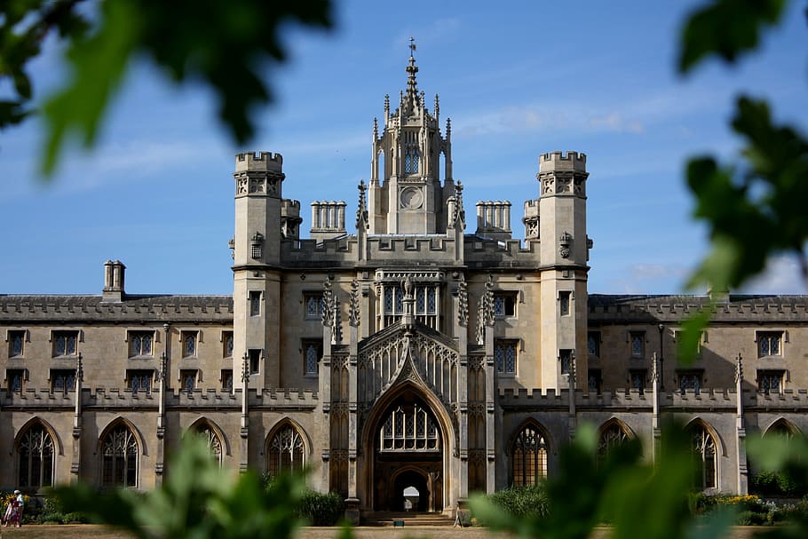 architectural photography of stone wall castle, Old, Building, HD wallpaper