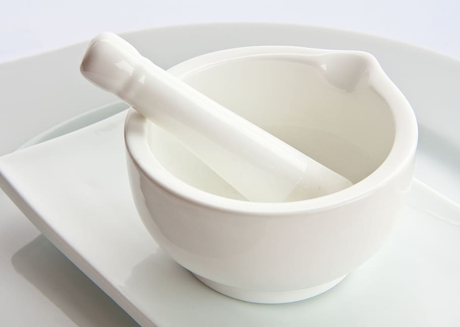 spice, mortar, white, spices, pestle, cooking, kitchen, indoors HD wallpaper