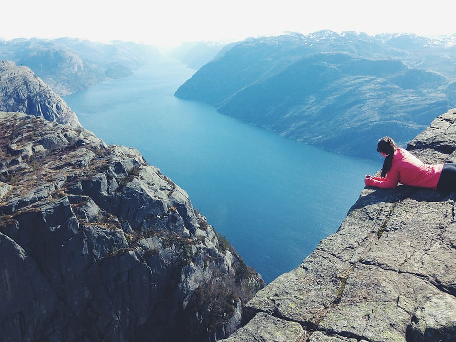 adventure, climb, daylight, high, high angle shot, hike, hills HD wallpaper