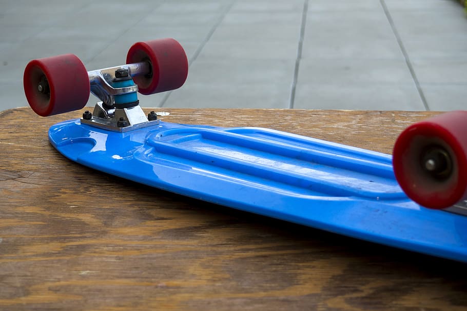 blue, board, close-up, color, daylight, equipment, fun, leisure HD wallpaper