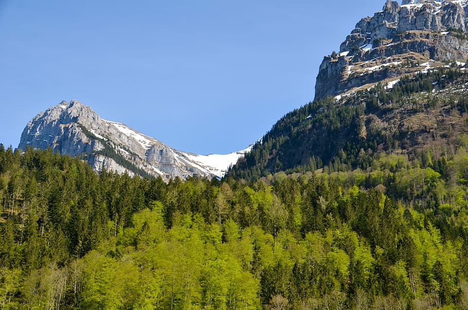 mountain summit, mountains, massif, panorama, alpine, switzerland HD wallpaper