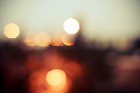 Bokeh Time vol. 2, lights, defocused, abstract, backgrounds, night HD wallpaper