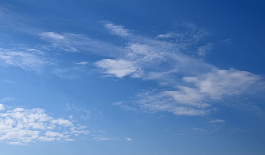 clouds, morning, cloudscape, skyscape, nature, weather, bright HD wallpaper