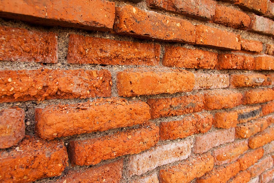 angle, aging, architecture, background, block, brick, bricks HD wallpaper