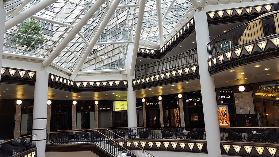 berlin, friedrichstraße, passages, architecture, built structure HD wallpaper