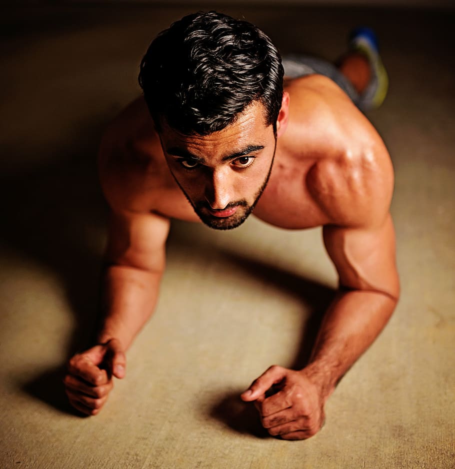 fit, fitness, gym, indian, workout, one man only, one young man only, HD wallpaper