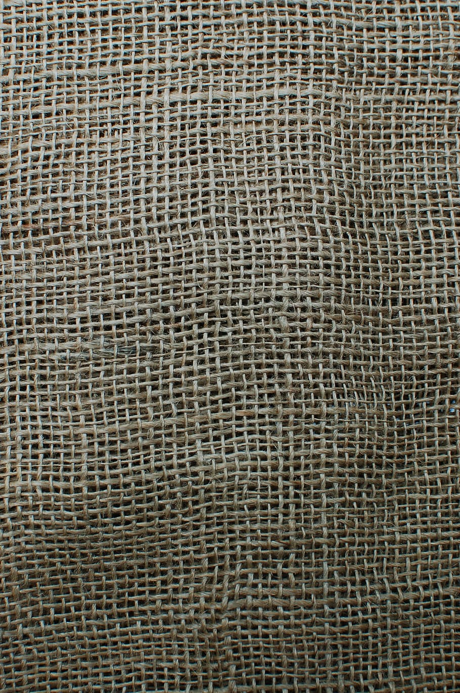 Premium Photo  Burlap wallpaper natural dark brown textile fiber  surface sackcloth texture background