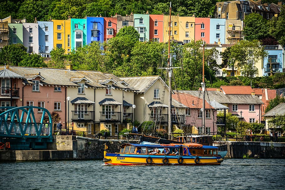 bristol, harbour, ferry, quay, bridge, tourism, travel, architecture