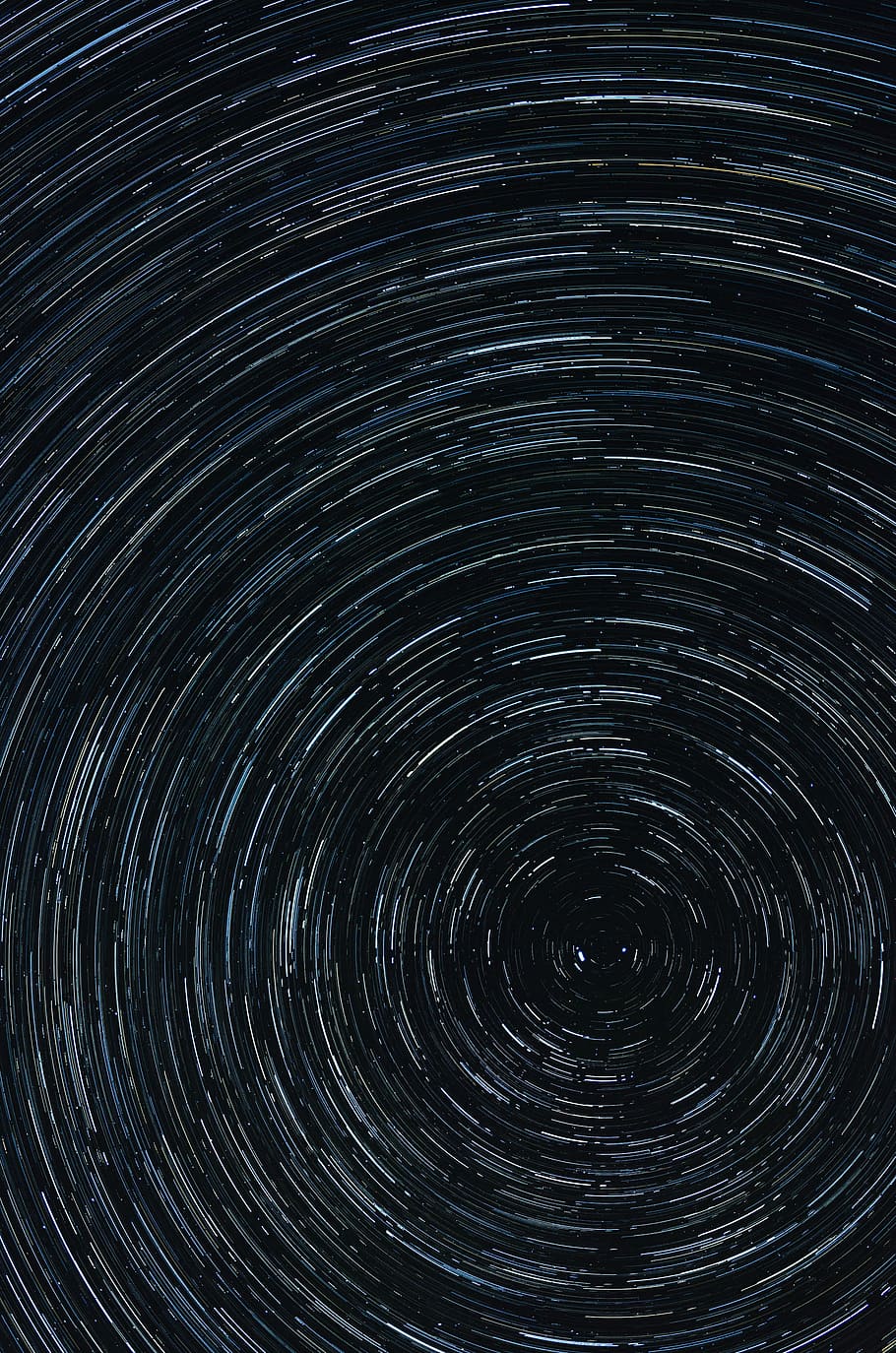 time lapse photography of star, spiral graphic wallpaper, sky HD wallpaper