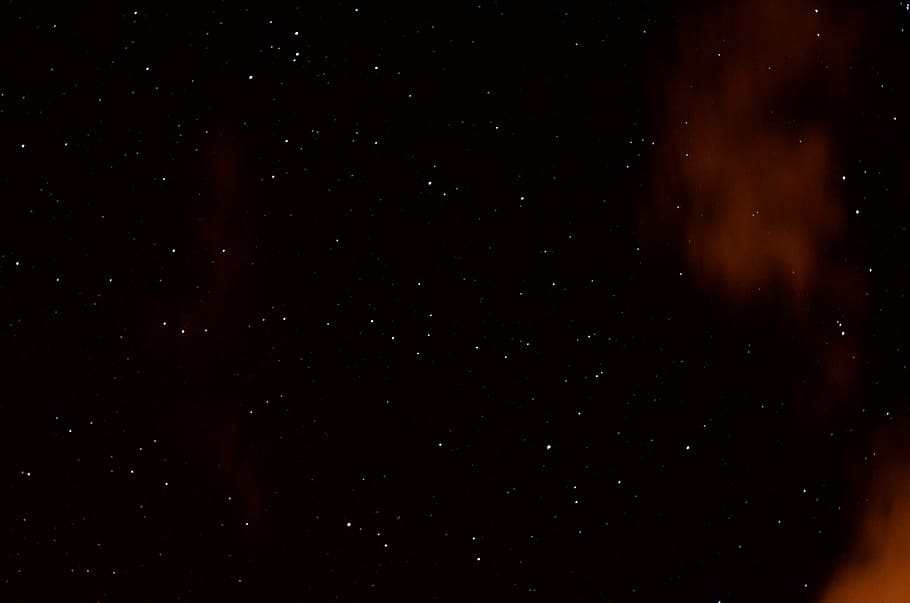 At Night, Ghosts, Dark, Star, abstract, black color, backgrounds HD wallpaper