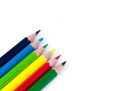 pencil, education, creativity, school, color pencil, art, to draw HD wallpaper