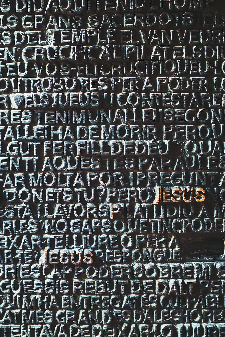 Jesus stamp, untitled, full frame, backgrounds, pattern, no people HD wallpaper