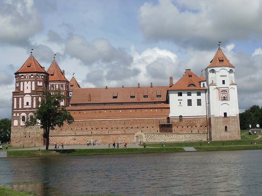 the mir castle, belarus, 16 21, architecture, famous Place