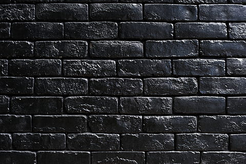gray brick wall, desktop, stone, rough, blank, bricks, bricks wall HD wallpaper