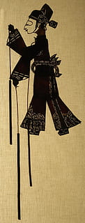 art, man, shadow, puppet, lin, liu, hsin, museum, male, silhouette HD wallpaper