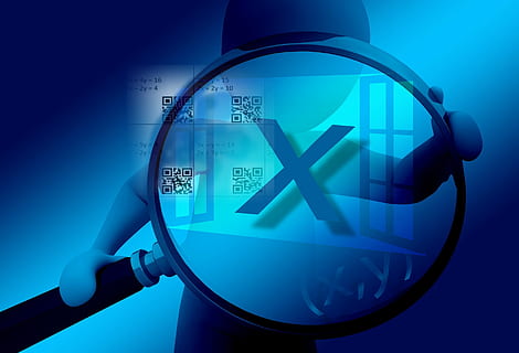 QR codes, search, math, x, unknown, business, studio shot, indoors HD wallpaper