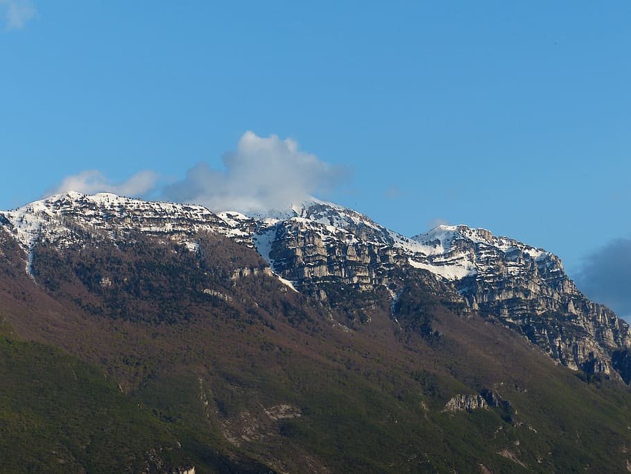 Garda Mountains, Monte Baldo, monte baldo solid, monte altissimo