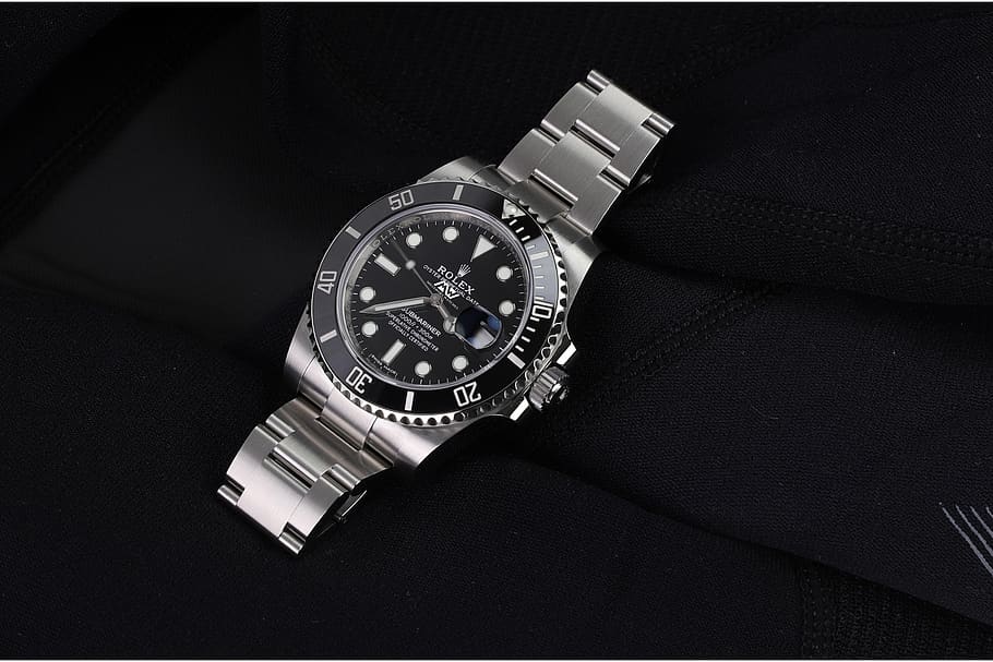 rolex, watch, watches, luxury watch, class, stylish, clock, HD wallpaper