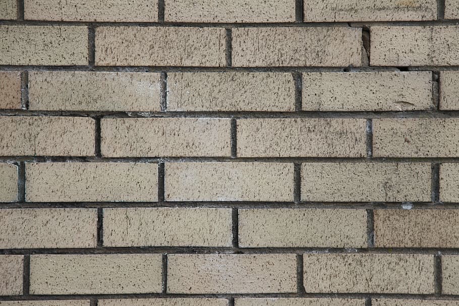 wall, brick wall, gen, brown, bricks, old wall, red, backgrounds HD wallpaper