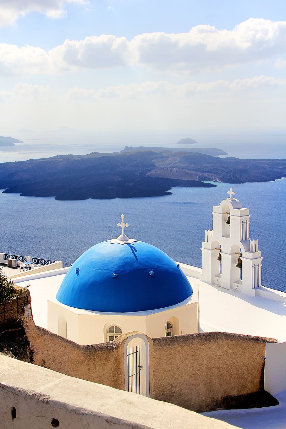 Hd Wallpaper Photo Of Santorini Greece During Golden Hour Oia Oia