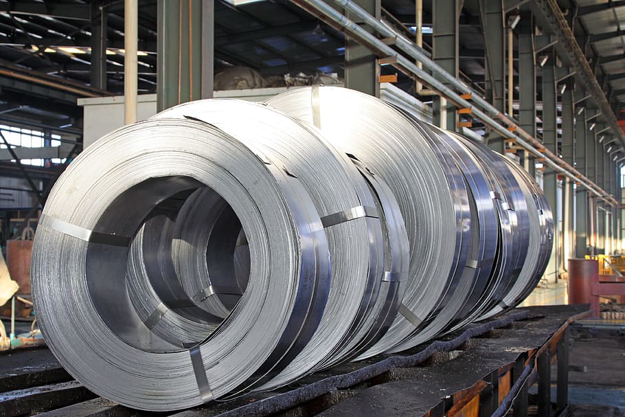 factory, industry, industrial area, metal, machinery, metal industry HD wallpaper