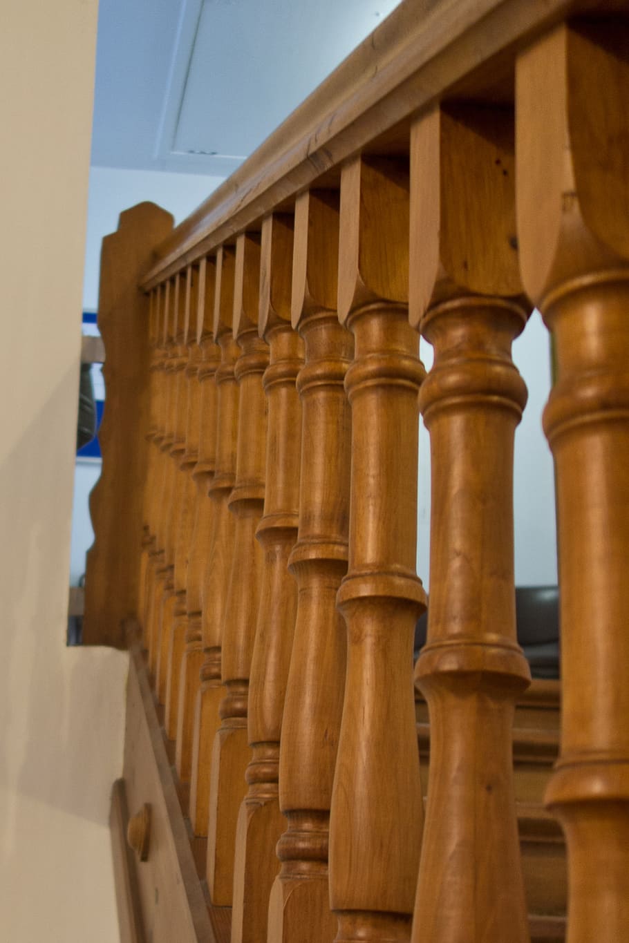 staircase, stairs, railing, emergence, architecture, rise, building HD wallpaper