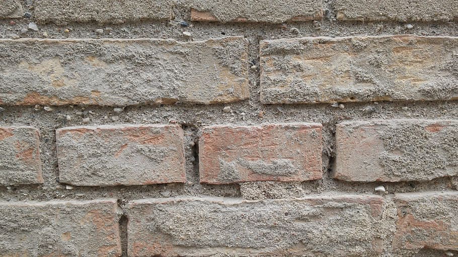 bricks, architecture, bacground, stone, pebble, construction HD wallpaper