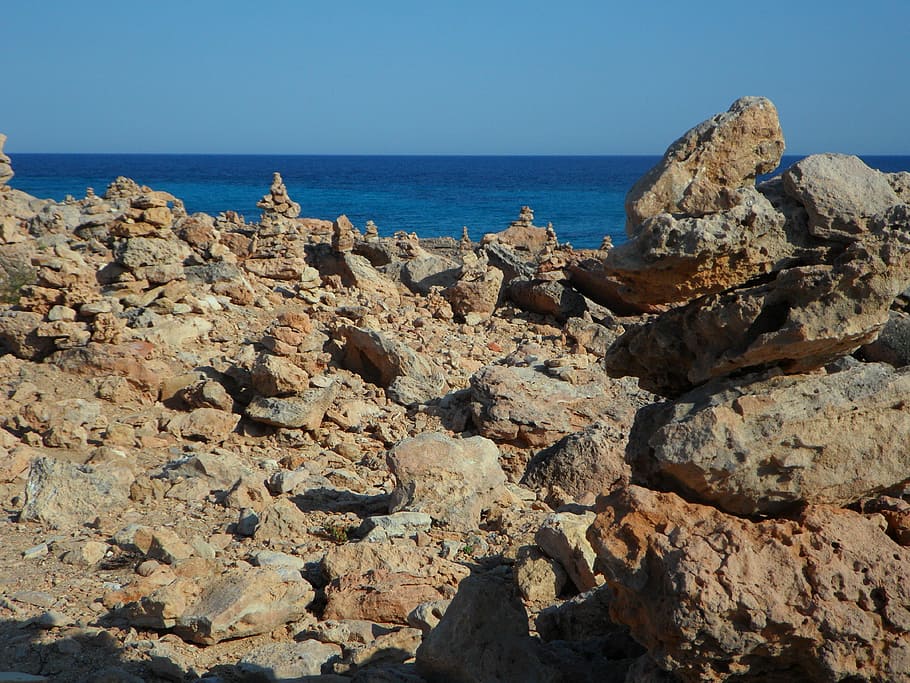 Cairn, Stone Tower, stone art, stone turrets, stone towers, HD wallpaper