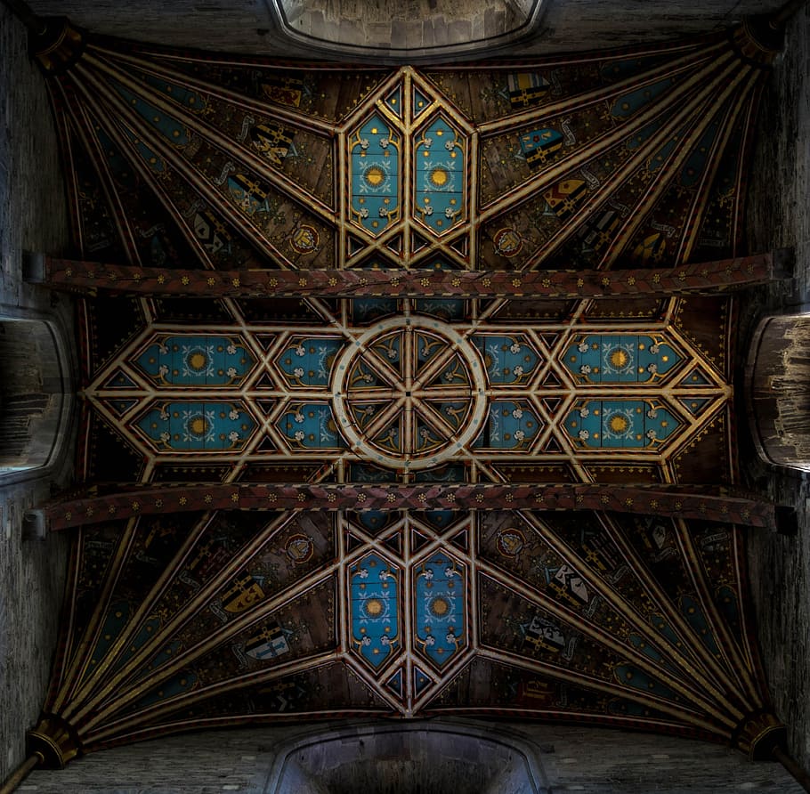 architecture, building, infrastructure, ceiling, pattern, built structure HD wallpaper
