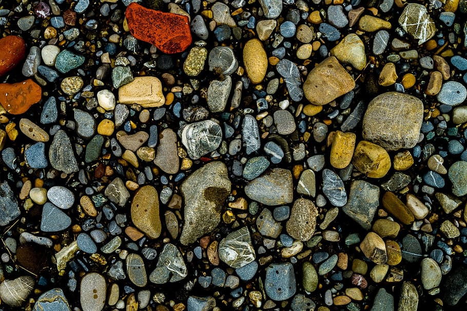 pattern, texture, rock, stone, full frame, backgrounds, large group of objects HD wallpaper