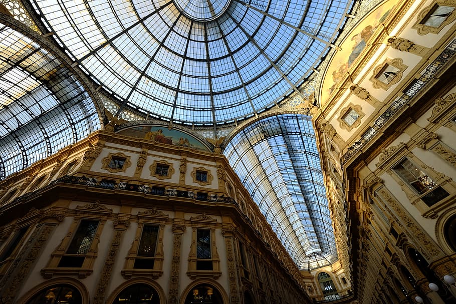 building, glass, architecture, high, architectural design, ceiling HD wallpaper