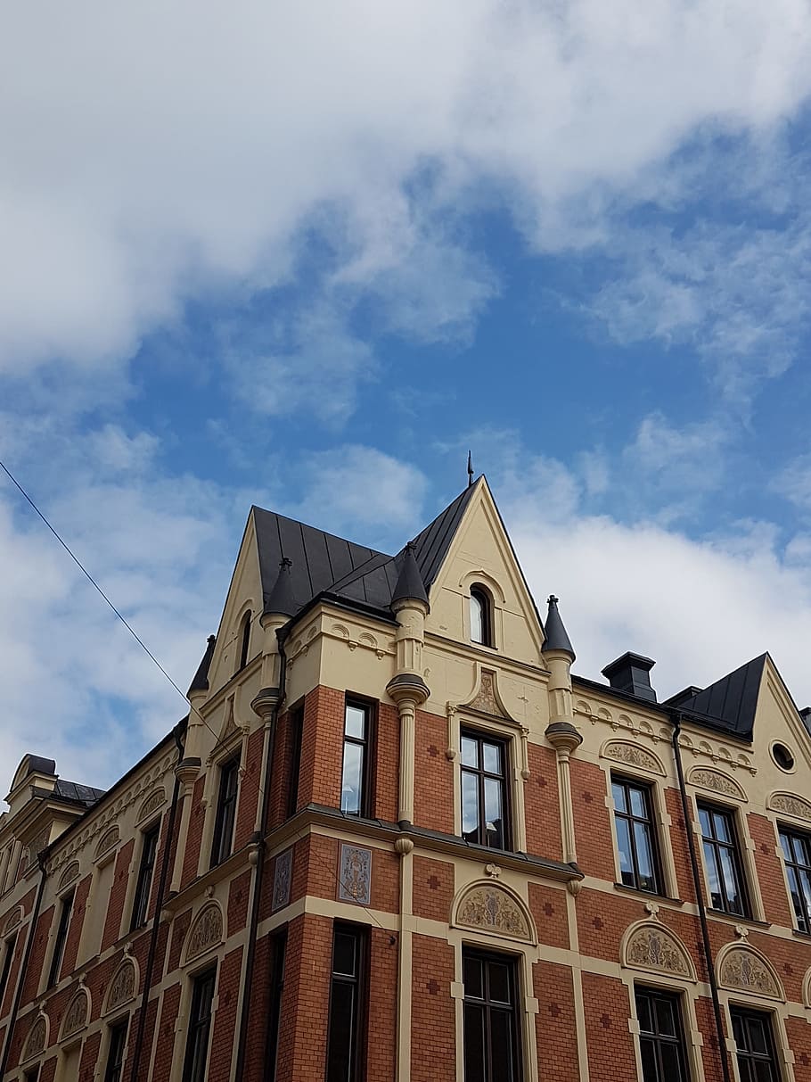 town, city, himmel, building exterior, built structure, architecture HD wallpaper