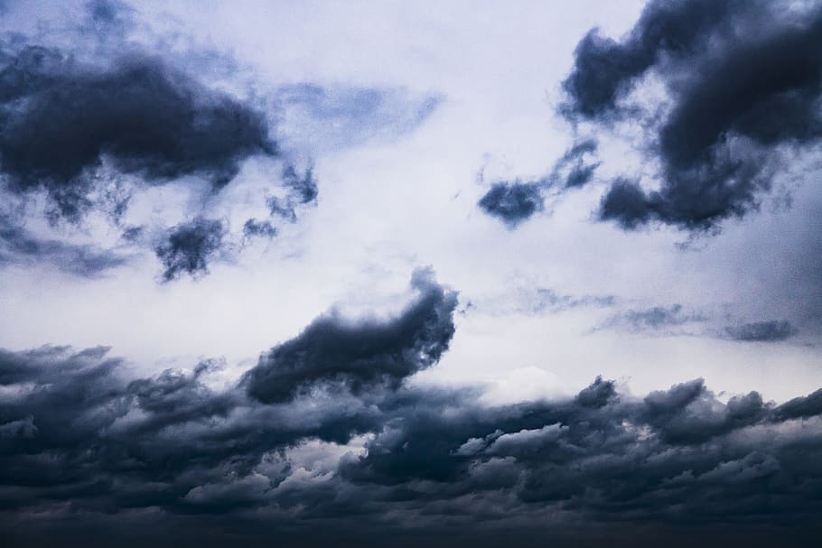 Clouds, Drama, Mood, dramatic, sky, forward, dramatic clouds HD wallpaper