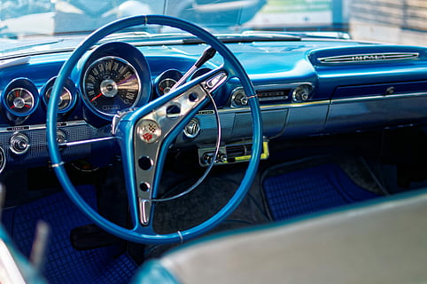 Auto, Oldtimer, Classic, Automotive, vehicle, retro, american HD wallpaper